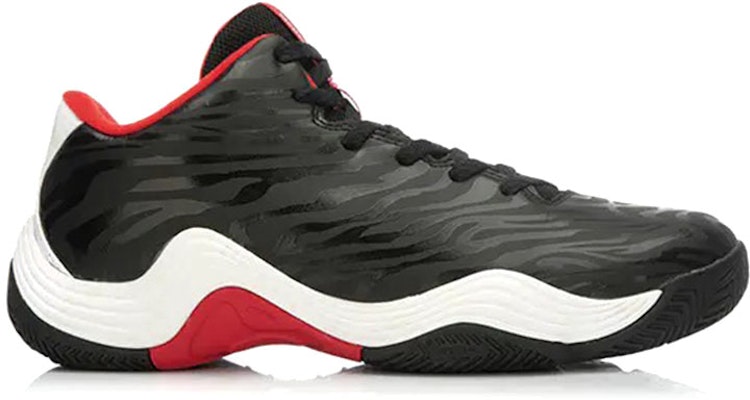 Li-Ning Classic Comfort Running Shoe 'Black Red White' ABPK051-2 Order Li-Ning Classic Comfort Running Shoe 'Black Red White' ABPK051-2