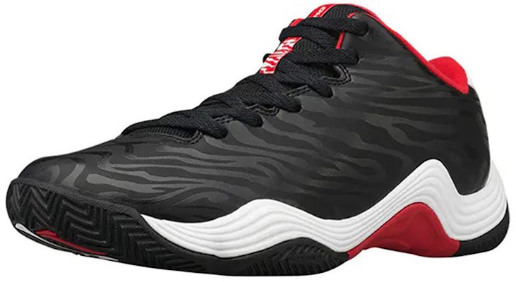 Li-Ning Classic Comfort Running Shoe 'Black Red White' ABPK051-2 Lookbook Li-Ning Classic Comfort Running Shoe 'Black Red White' ABPK051-2