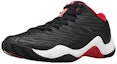 Lookbook Kasut Larian Li-Ning Classic Comfort 'Hitam Merah Putih' ABPK051-2