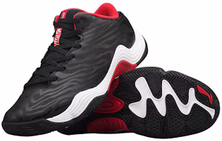 Shop Kasut Larian Li-Ning Classic Comfort 'Hitam Merah Putih' ABPK051-2