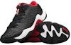 Shop Kasut Larian Li-Ning Classic Comfort 'Hitam Merah Putih' ABPK051-2