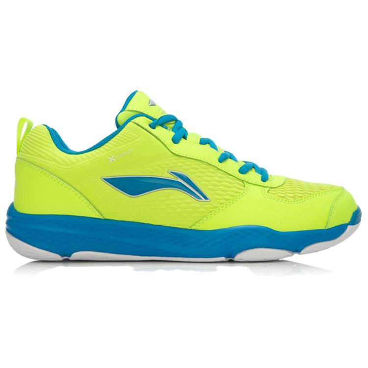 Order Sepatu Lari Nyaman Li-Ning 'Hijau Neon' Klasik AYCJ025-2