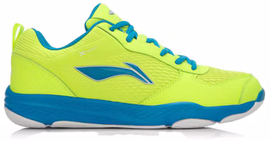 Order Kasut Lari Li-Ning Klasik Selesa 'Hijau Pendarfluor' AYCJ025-2