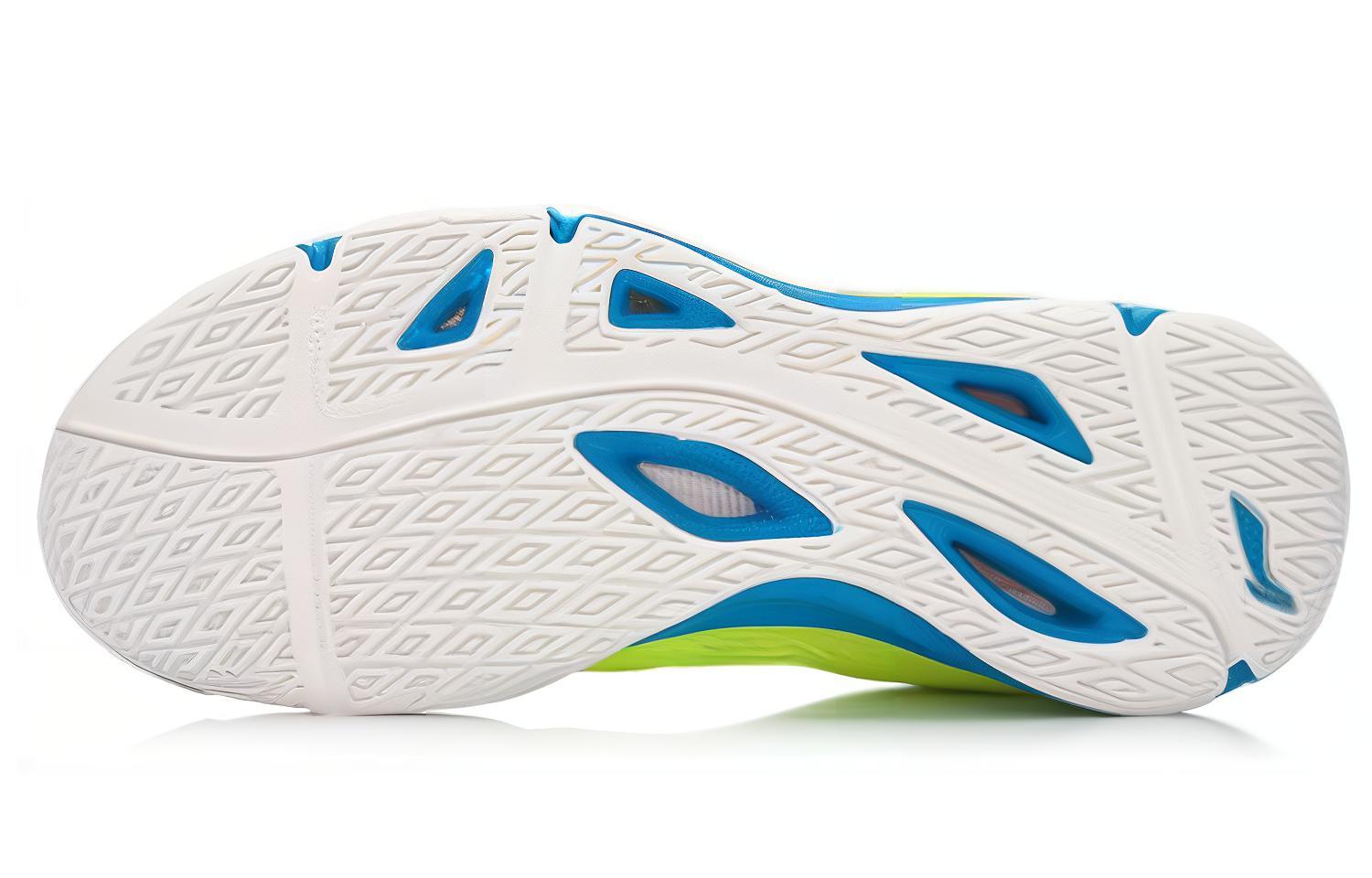 Lookbook Sepatu Lari Nyaman Li-Ning 'Hijau Neon' Klasik AYCJ025-2