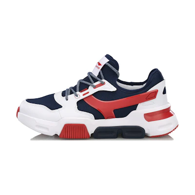 Li-Ning Classic Fashion Series 'White Blue Red'