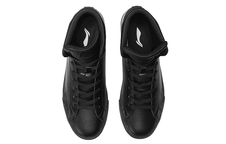 Shop Li-Ning Klassieke Hoge Sneakers ''Zwart'' AGCN291-4