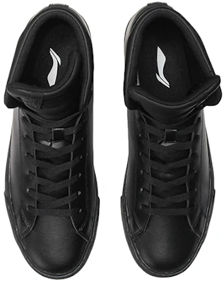 Li-Ning Klassieke Hoge Sneakers ''Zwart'' AGCN291-4 Shop Li-Ning Klassieke Hoge Sneakers ''Zwart'' AGCN291-4