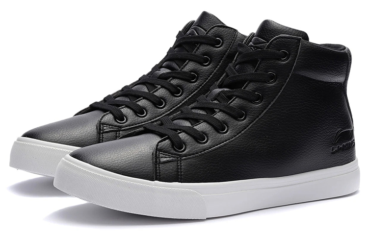 Lookbook Li-Ning Klassisch High-Top ''Schwarz'' AGCR483-1