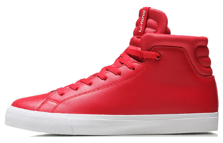Li-Ning Classic High-Top 'Red White' AGCN291-3