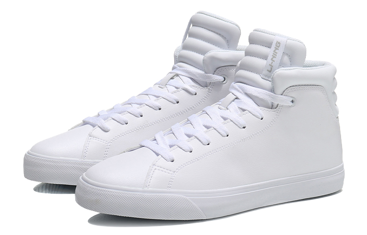 Lookbook Li-Ning Classique Hautes Chaussures ''Blanc'' AGCN291-2