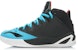 Li-Ning Klasik High-Top Basketball 'Sky Blue' ABFK001-2