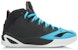Li-Ning Klasik High-Top Basketball 'Sky Blue' ABFK001-2