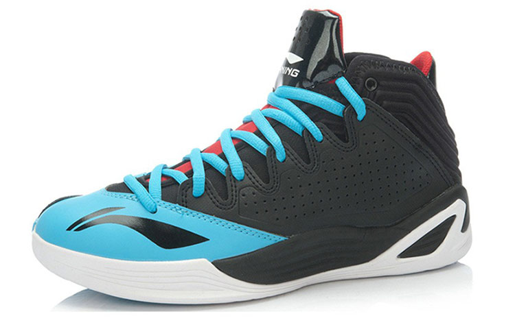 Lookbook 李宁经典高帮篮球鞋‘天空蓝’ ABFK001-2