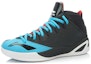 Lookbook Li-Ning Klasik High-Top Basketball 'Sky Blue' ABFK001-2