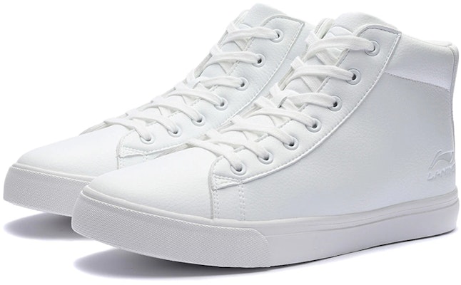 Li-Ning Kasut Tinggi Klasik Kasual 'Putih' AGCR483-2 Lookbook Li-Ning Kasut Tinggi Klasik Kasual 'Putih' AGCR483-2