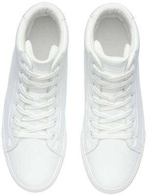 Li-Ning Kasut Tinggi Klasik Kasual 'Putih' AGCR483-2 Shop Li-Ning Kasut Tinggi Klasik Kasual 'Putih' AGCR483-2