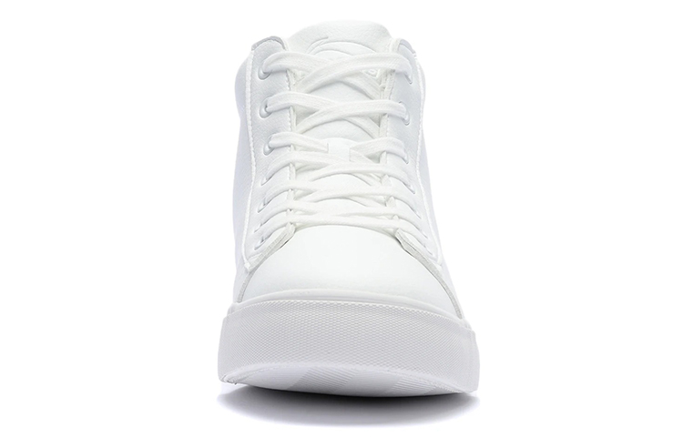 Purchase 李宁经典高帮休闲鞋 '白色' AGCR483-2