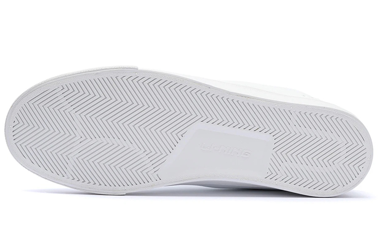 Sizing 李宁经典高帮休闲鞋 '白色' AGCR483-2