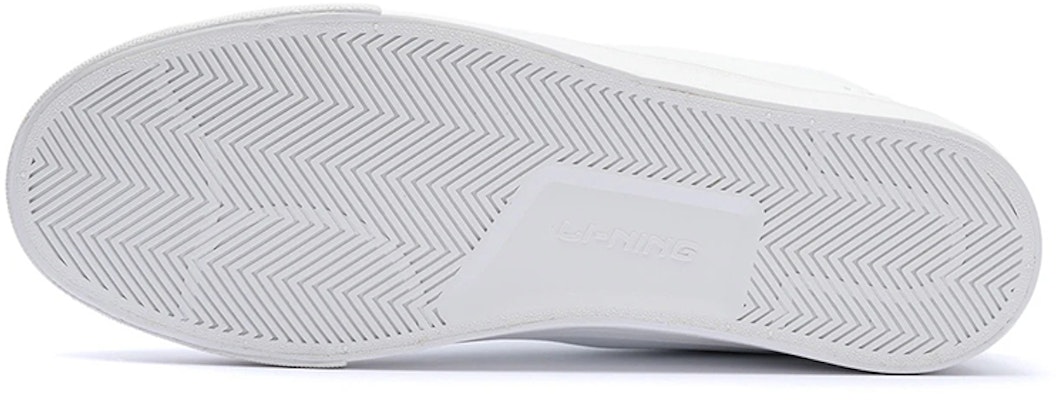 Li-Ning Kasut Tinggi Klasik Kasual 'Putih' AGCR483-2 Sizing Li-Ning Kasut Tinggi Klasik Kasual 'Putih' AGCR483-2