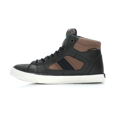 Li-Ning Classic High-Top Casual Sneaker 'Brown'