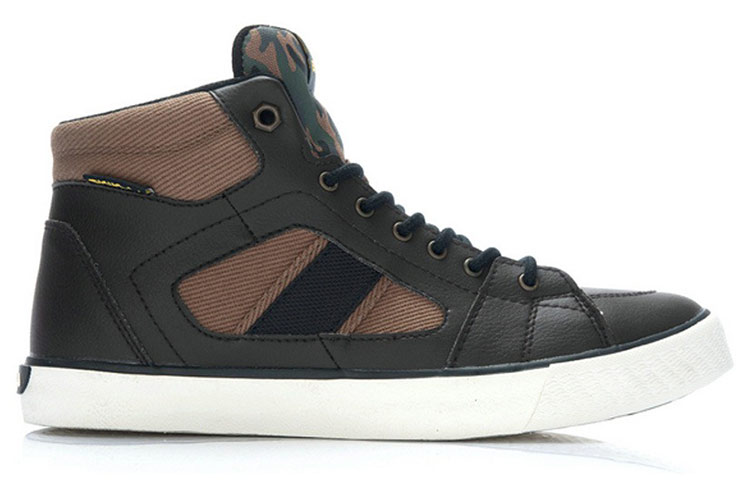 Order Li-Ning Sneaker Montante Classique Décontractée ''Marron'' ALAJ013-2