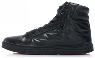 Li-Ning Classic High-Top Sneaker 'Pure Black' ABCJ029-1 Li-Ning Classic High-Top Sneaker 'Pure Black' ABCJ029-1