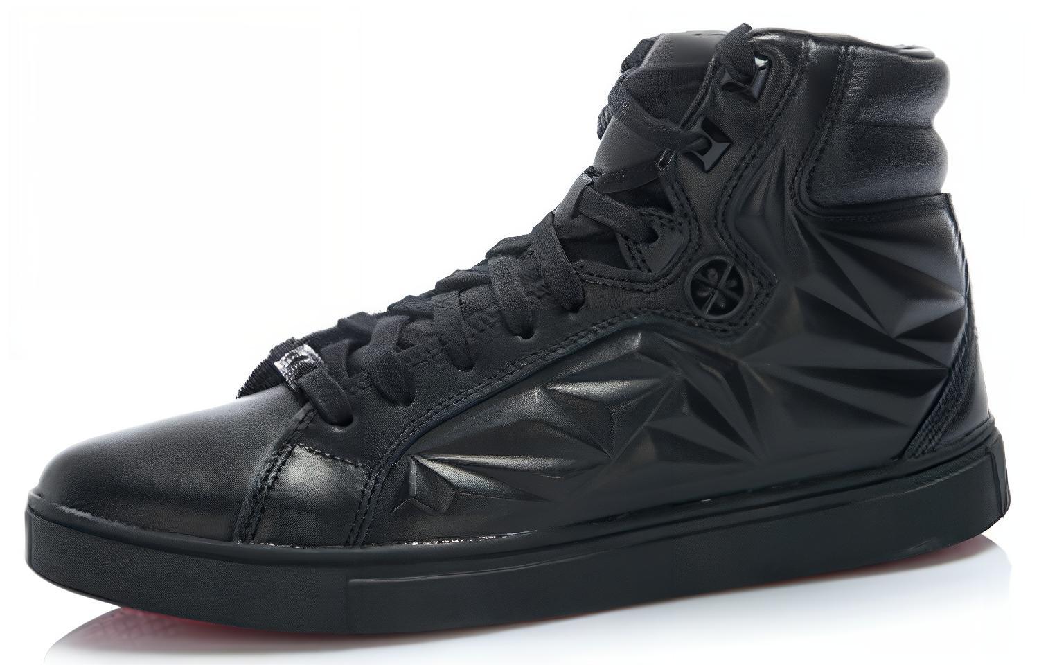 Lookbook Zapatillas Altas Clásicas Li-Ning 'Negro Puro' ABCJ029-1