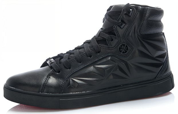 Li-Ning Klasik Kasut Tinggi 'Hitam Tulen' ABCJ029-1 Lookbook Li-Ning Klasik Kasut Tinggi 'Hitam Tulen' ABCJ029-1