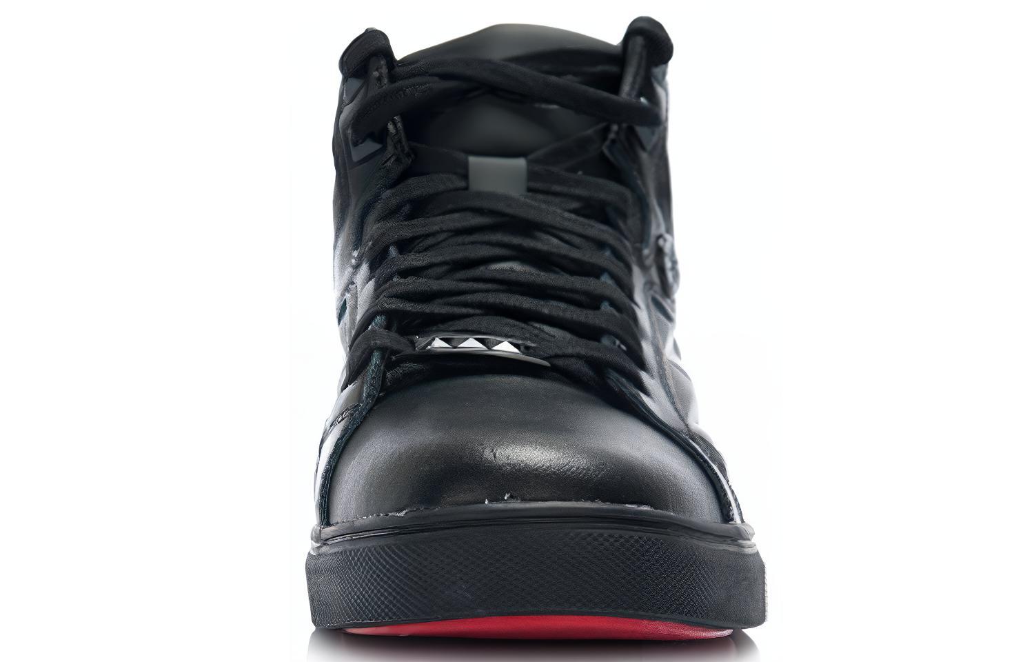 Shop Zapatillas Altas Clásicas Li-Ning 'Negro Puro' ABCJ029-1