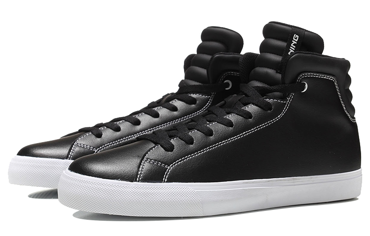 Lookbook Li-Ning Classique Haut ''Noir Blanc'' AGCN291-1