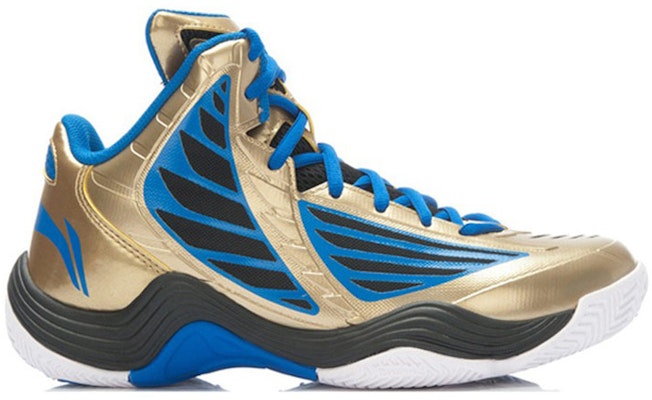 Li-Ning Klasik Tinggi 'Biru Emas' ABPK015-6 Order Li-Ning Klasik Tinggi 'Biru Emas' ABPK015-6