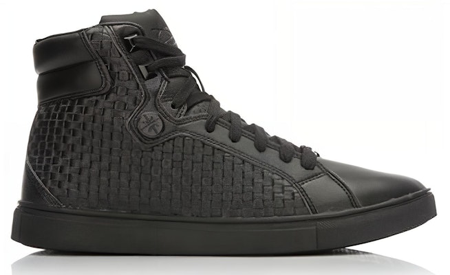 Li-Ning Klasik Tinggi 'Keselesaan Hangat Hitam' ABCK023-1 Order Li-Ning Klasik Tinggi 'Keselesaan Hangat Hitam' ABCK023-1