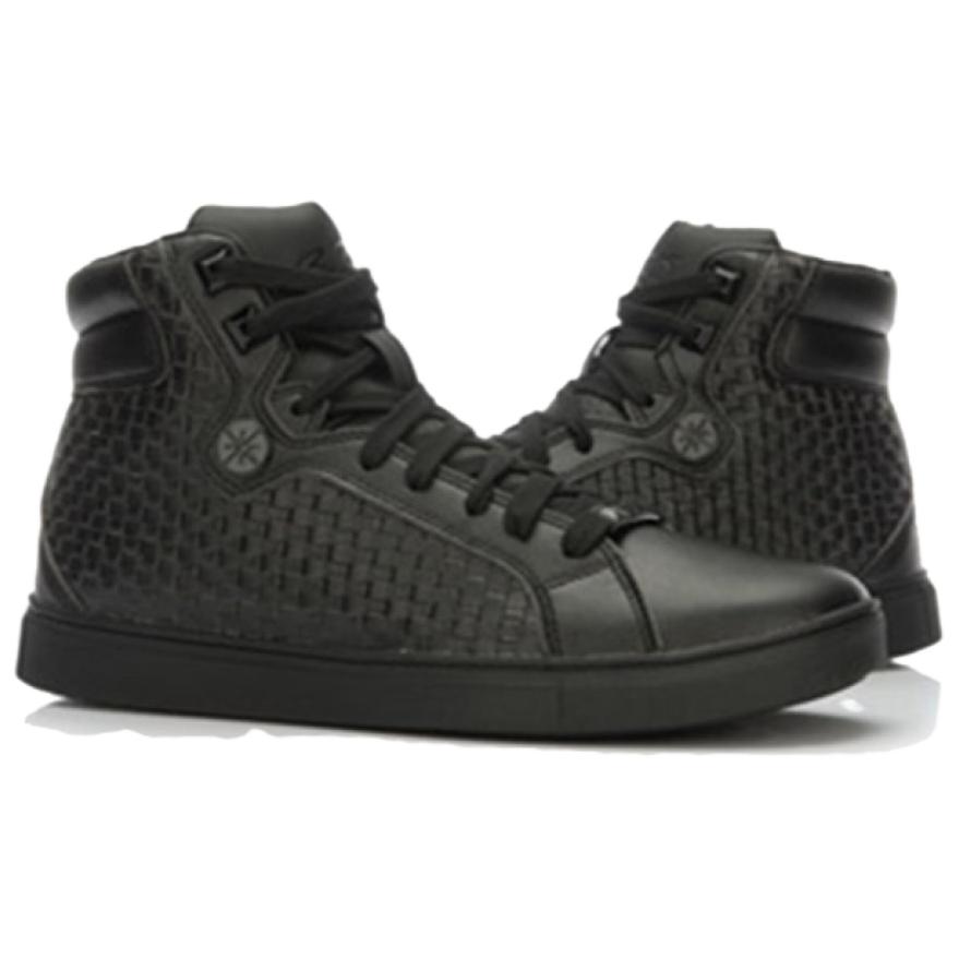 Lookbook 李宁经典高帮 '舒适保暖黑色' ABCK023-1