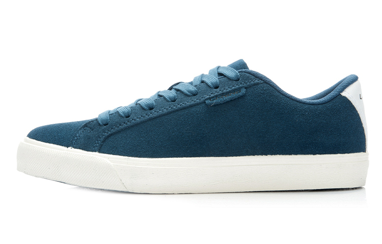 Li-Ning Classic Leather Casual 'Blue White'
