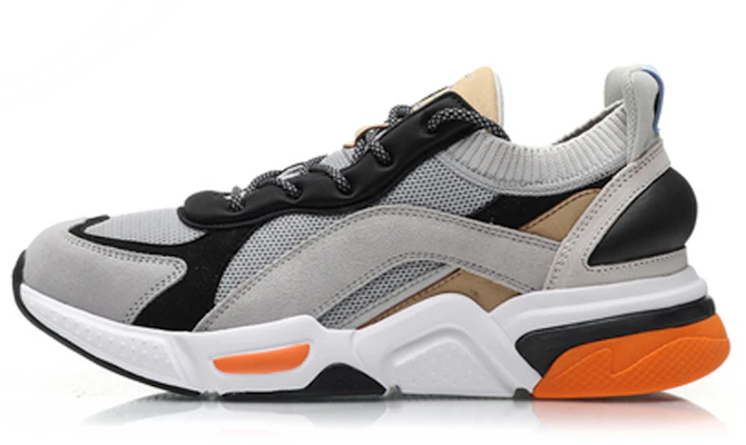 Li-Ning Classic Leisure 'Gray Black' AGLP125-5 Buy Li-Ning Classic Leisure 'Gray Black' AGLP125-5