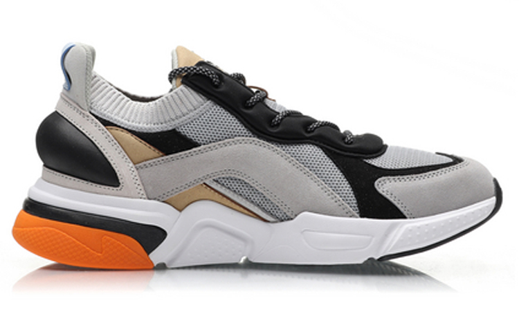 Order Li-Ning Classic Leisure 'Gray Black' AGLP125-5