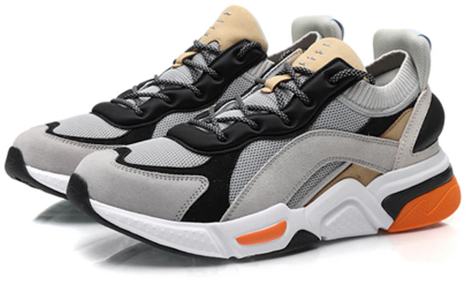 Li-Ning Classic Leisure 'Gray Black' AGLP125-5 Lookbook Li-Ning Classic Leisure 'Gray Black' AGLP125-5