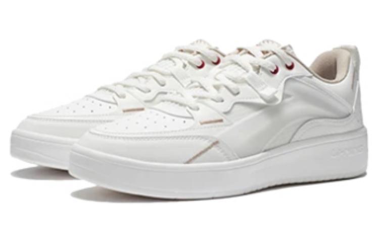 Lookbook 李宁经典休闲款“白色” AGCS085-3