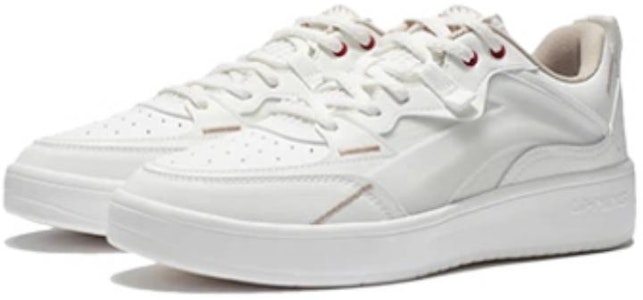 Li-Ning Klasik Santai 'Putih' AGCS085-3 Lookbook Li-Ning Klasik Santai 'Putih' AGCS085-3