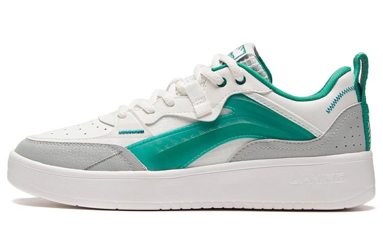 Li-Ning Classic Leisure 'White Grey Teal' AGCS085-4
