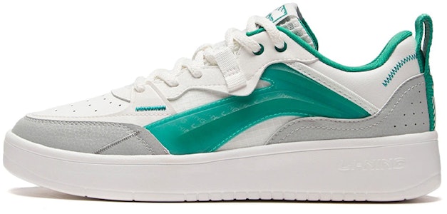 李寧クラシックレジャー 白/灰/青緑 (Rīningu Kurashikku Rejā Shiro/Hai/Ao-midori) AGCS085-4 Buy 李寧クラシックレジャー 白/灰/青緑 (Rīningu Kurashikku Rejā Shiro/Hai/Ao-midori) AGCS085-4