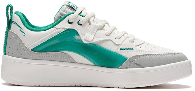 李寧クラシックレジャー 白/灰/青緑 (Rīningu Kurashikku Rejā Shiro/Hai/Ao-midori) AGCS085-4 Order 李寧クラシックレジャー 白/灰/青緑 (Rīningu Kurashikku Rejā Shiro/Hai/Ao-midori) AGCS085-4