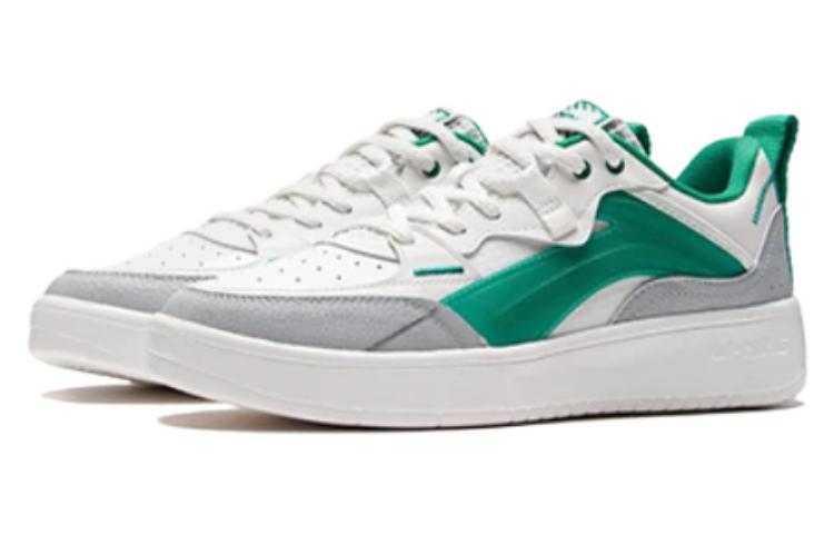 Lookbook 리닝 클래식 레저 '화이트 그레이 틸' AGCS085-4