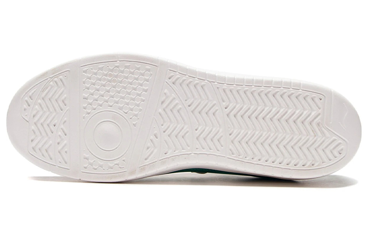 Shop 리닝 클래식 레저 '화이트 그레이 틸' AGCS085-4