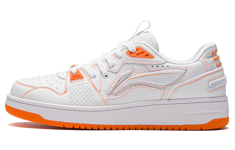 Li-Ning Classic Leisure 'White Pink' AGCS083-1