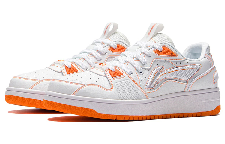 Lookbook Li-Ning Classique Loisirs ''Blanc Rose'' AGCS083-1