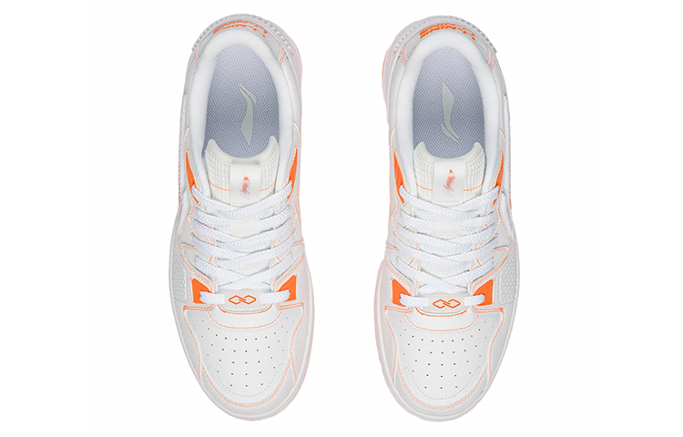 Shop Li-Ning Classique Loisirs ''Blanc Rose'' AGCS083-1
