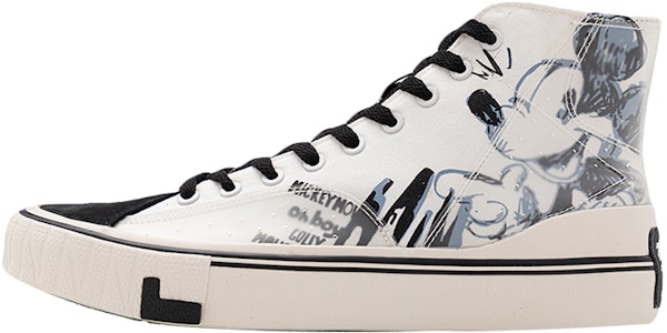 Li-Ning Classic Leisure Hi x Disney Kasual AGCQ281-1 Buy Li-Ning Classic Leisure Hi x Disney Kasual AGCQ281-1
