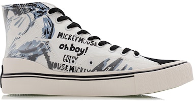 Li-Ning Classic Leisure Hi x Disney Sepatu Kasual AGCQ281-1 Order Li-Ning Classic Leisure Hi x Disney Sepatu Kasual AGCQ281-1