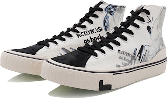 Li-Ning Classic Leisure Hi x Disney Sepatu Kasual AGCQ281-1 Lookbook Li-Ning Classic Leisure Hi x Disney Sepatu Kasual AGCQ281-1